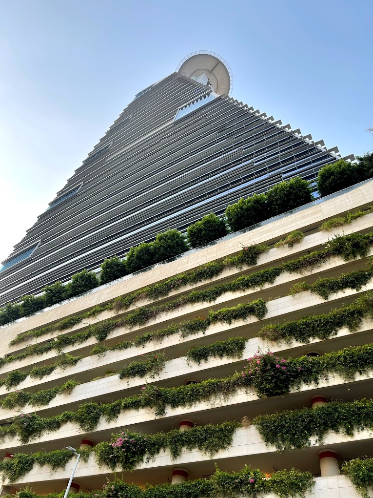 Office building exterior